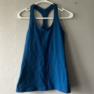 Lululemon Blue Tank Top